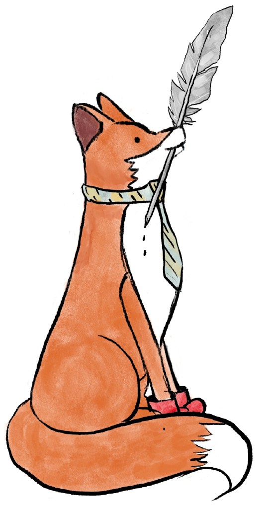 Writing Fox