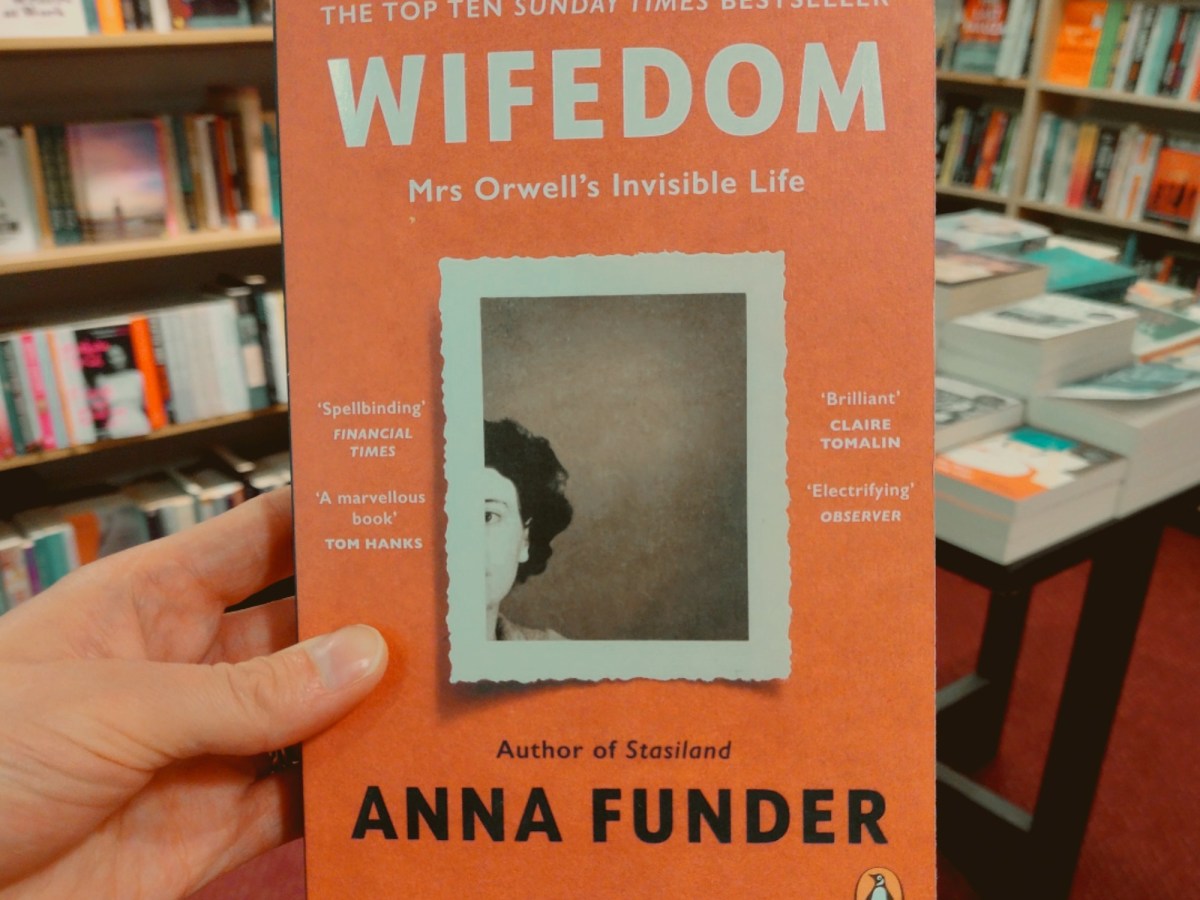 “Wifedom” by Anna Funder